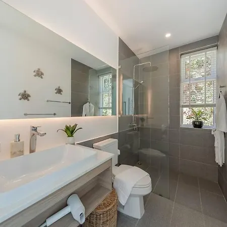 Villa Mila In Bangpor Beach Amphoe Koksamui Exterior photo