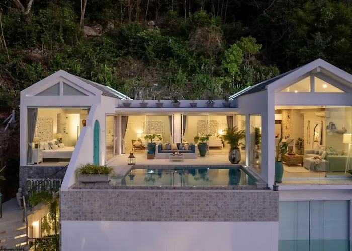 Villa Mila In Bangpor Beach